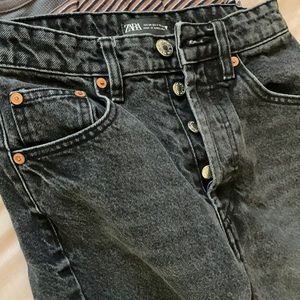 Zara straight leg jeans